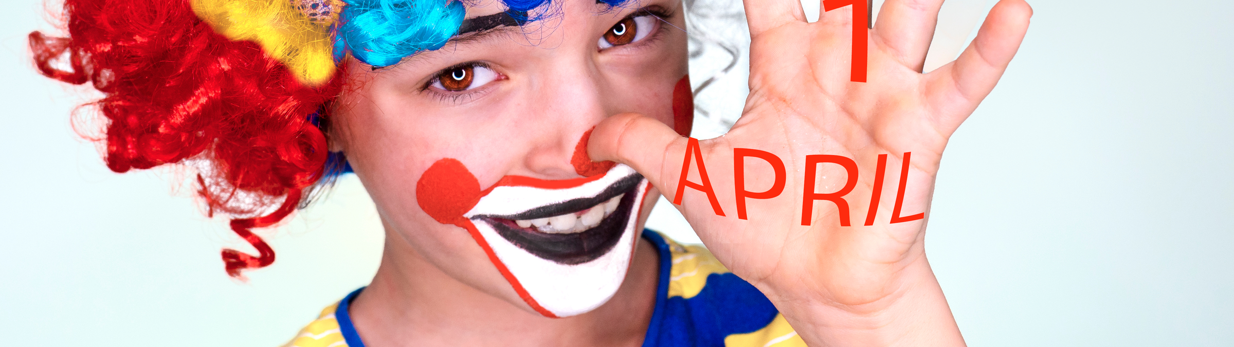 Am 1. April lieber eine lange Nase als ein langes Gesicht machen Am 1. April lieber eine lange Nase als ein langes Gesicht machen