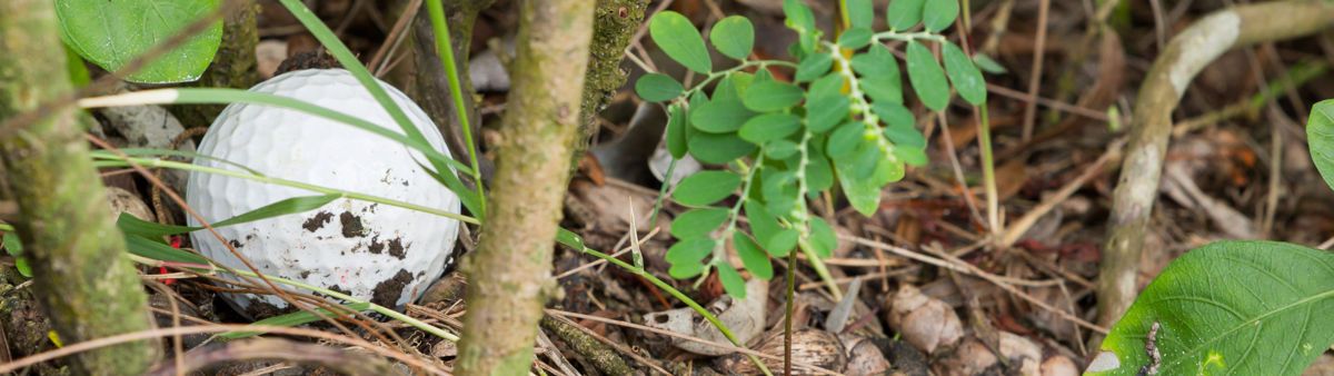 Wenn der Ball verloren oder im Aus ist ...