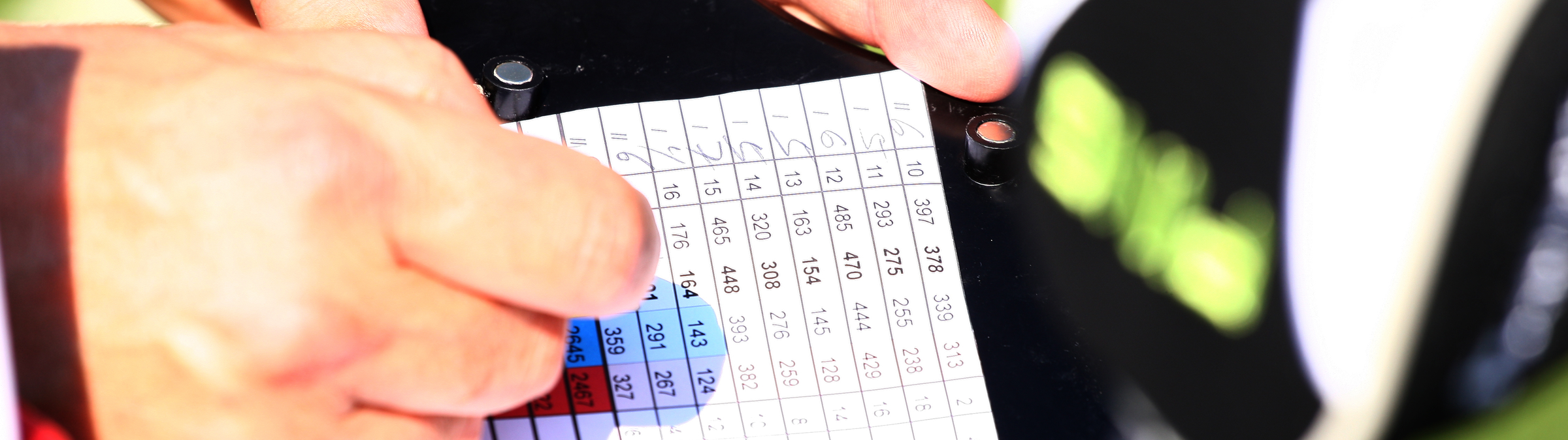 Wer weiß, wie das Zählen geht, punktet auf dem Platz Wer weiß, wie das Zählen geht, punktet auf dem Platz