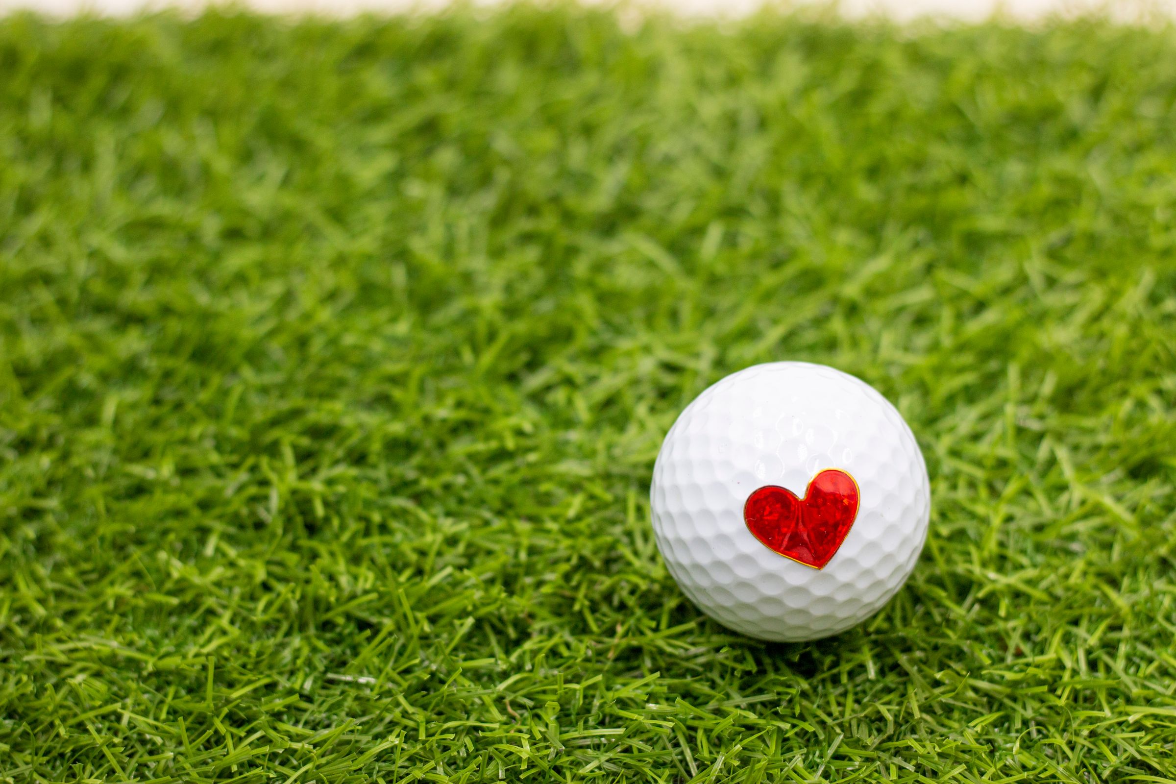 Die Liebe zum Golf bleibt erhalten, wenn man für sich selbst dem Druck aus dem Spiel nimmt