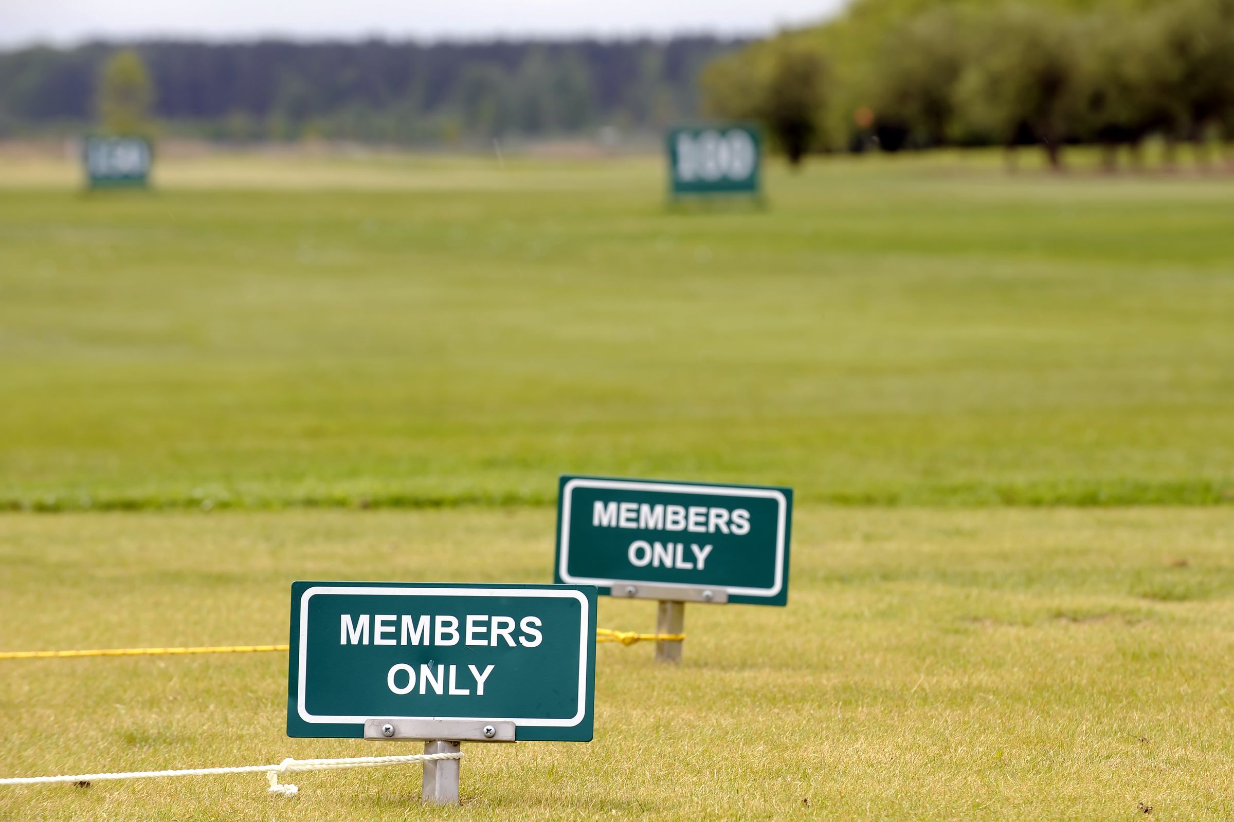 Im Golf ist alles gut geregelt