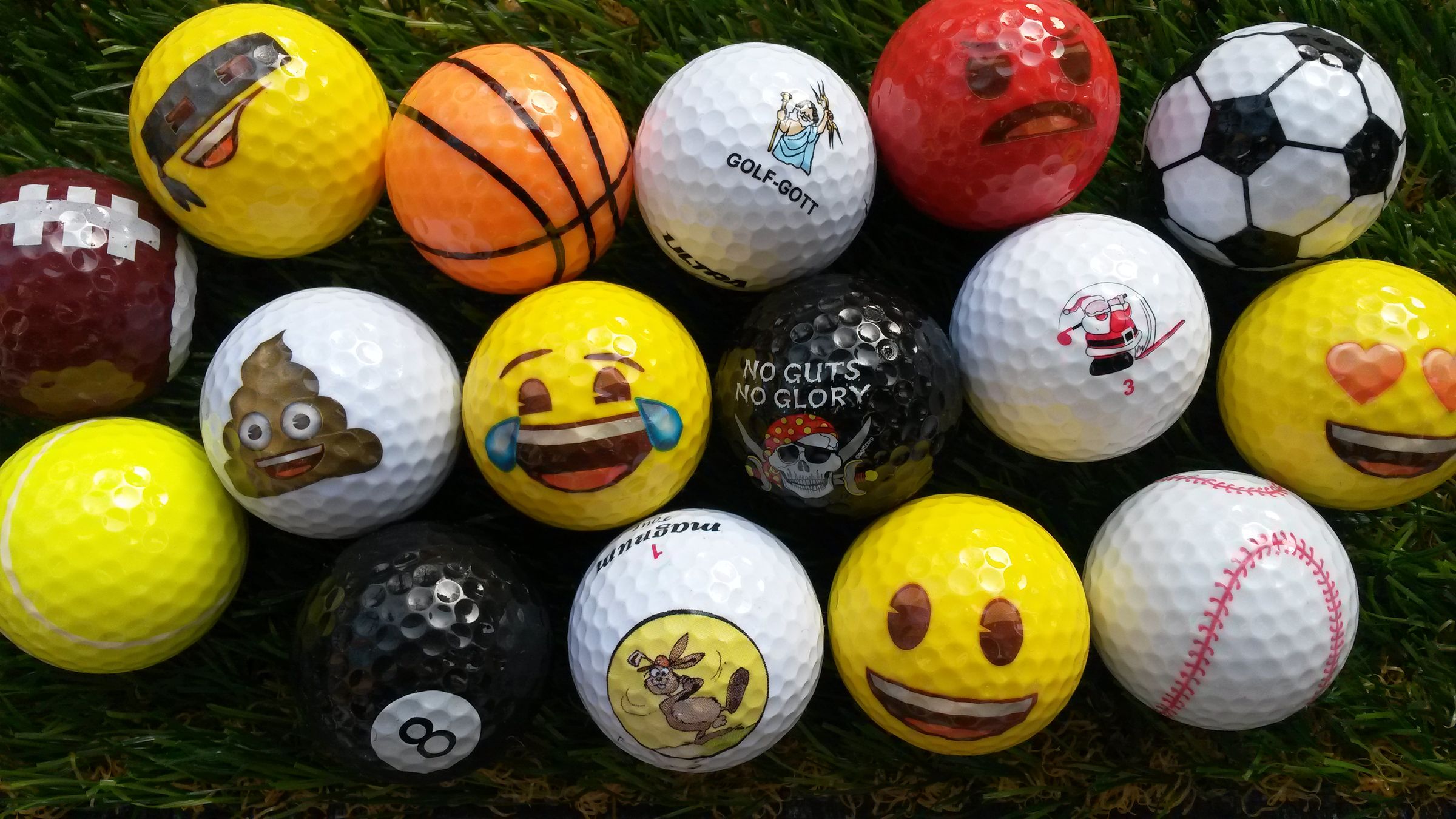 Verrückte Bälle machen Laune